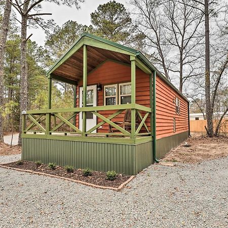 Charming New Bern Log Cabin - Pets Welcome! Ngoại thất bức ảnh