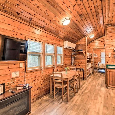 Charming New Bern Log Cabin - Pets Welcome! Ngoại thất bức ảnh