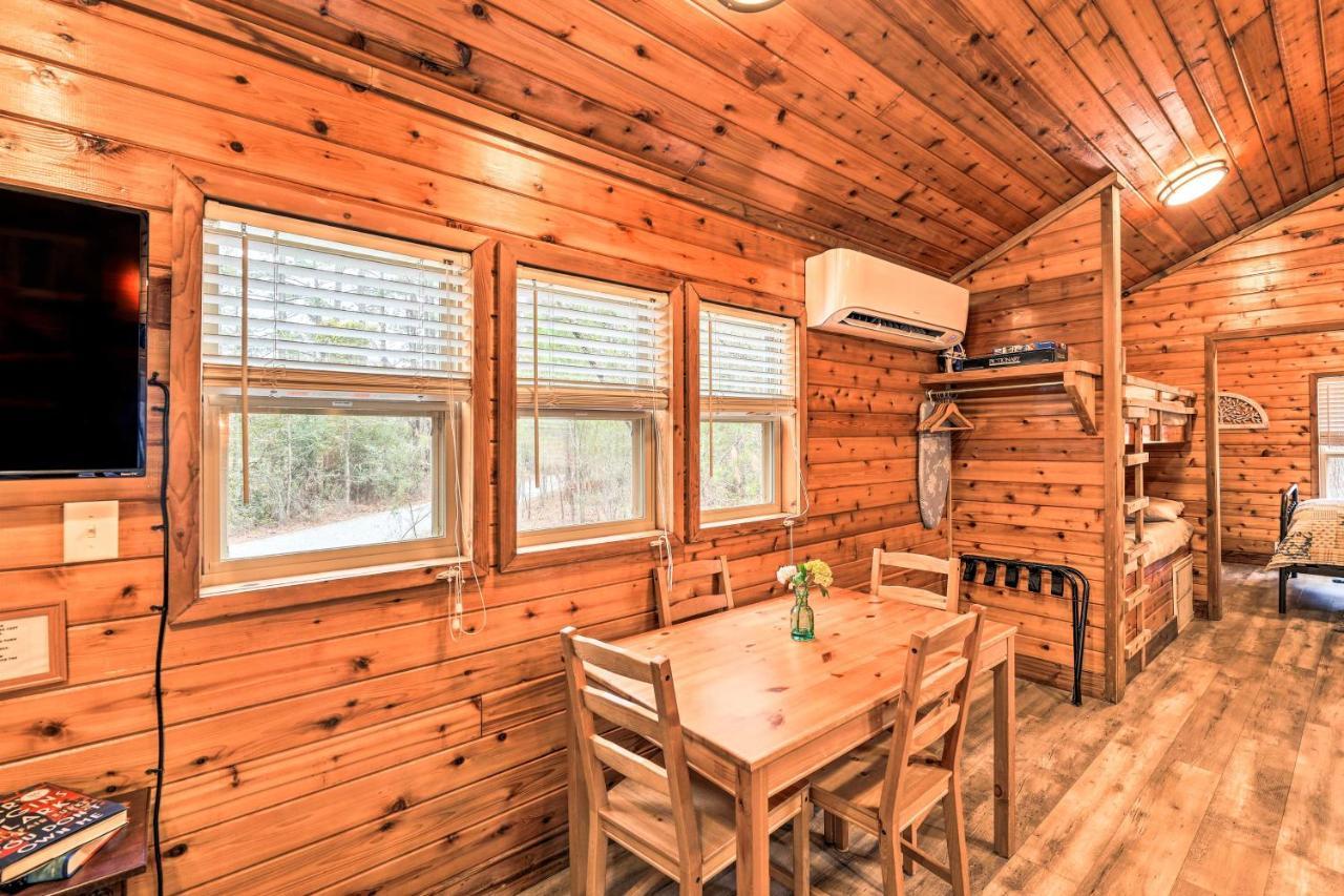 Charming New Bern Log Cabin - Pets Welcome! Ngoại thất bức ảnh