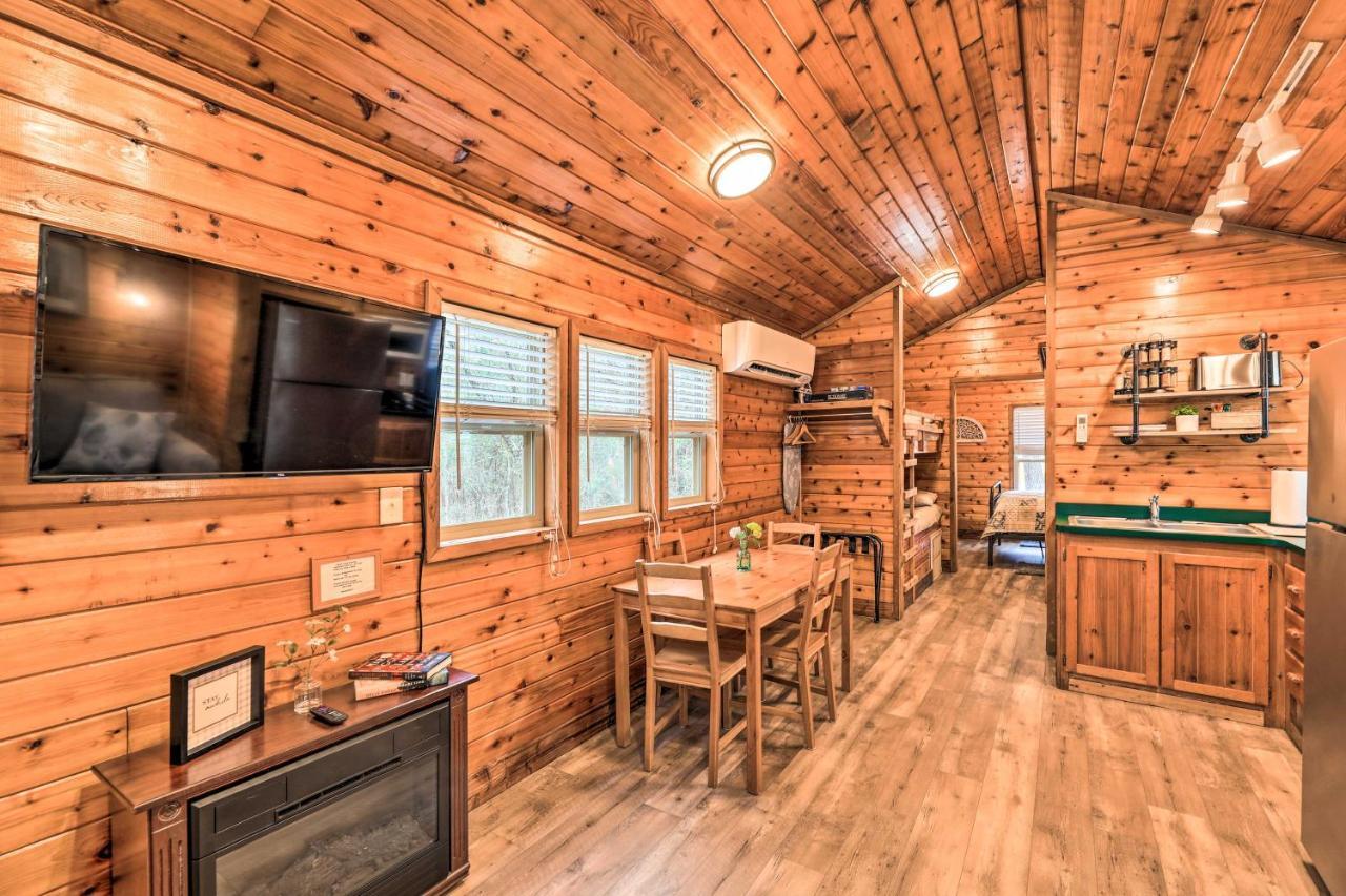 Charming New Bern Log Cabin - Pets Welcome! Ngoại thất bức ảnh
