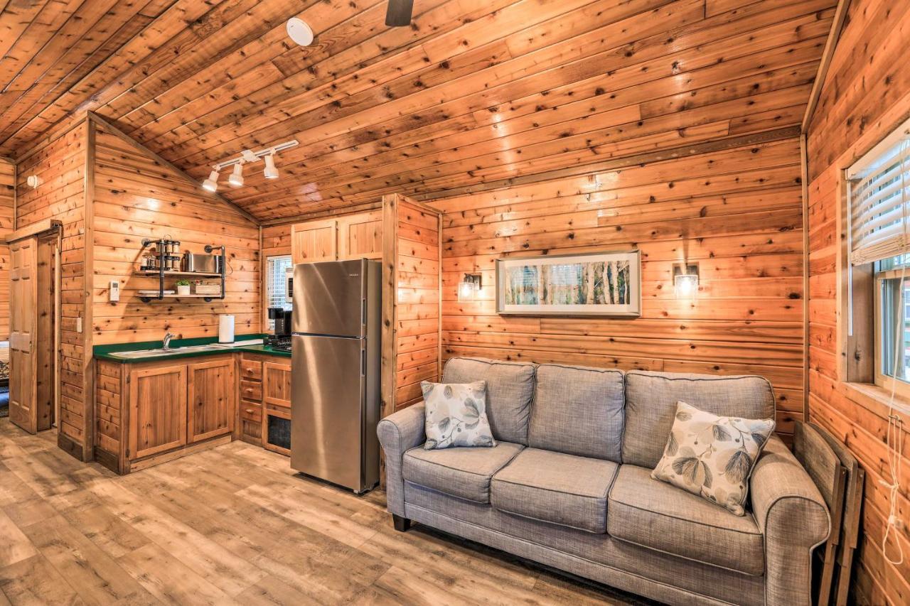 Charming New Bern Log Cabin - Pets Welcome! Ngoại thất bức ảnh