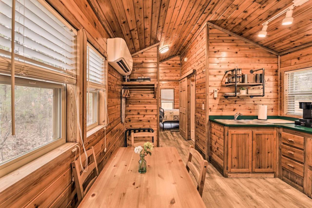 Charming New Bern Log Cabin - Pets Welcome! Ngoại thất bức ảnh