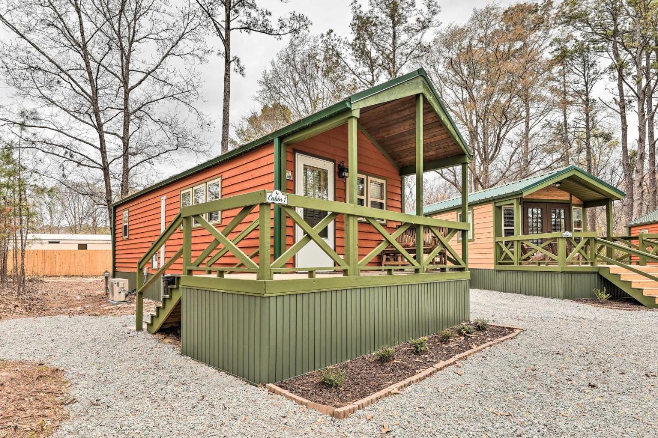 Charming New Bern Log Cabin - Pets Welcome! Ngoại thất bức ảnh
